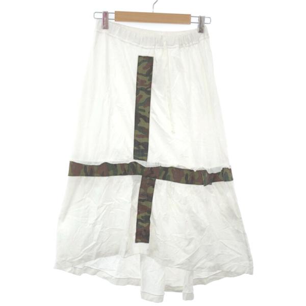 COMME des GARCONS コムデギャルソン 2001SS カモフラライン コットン 