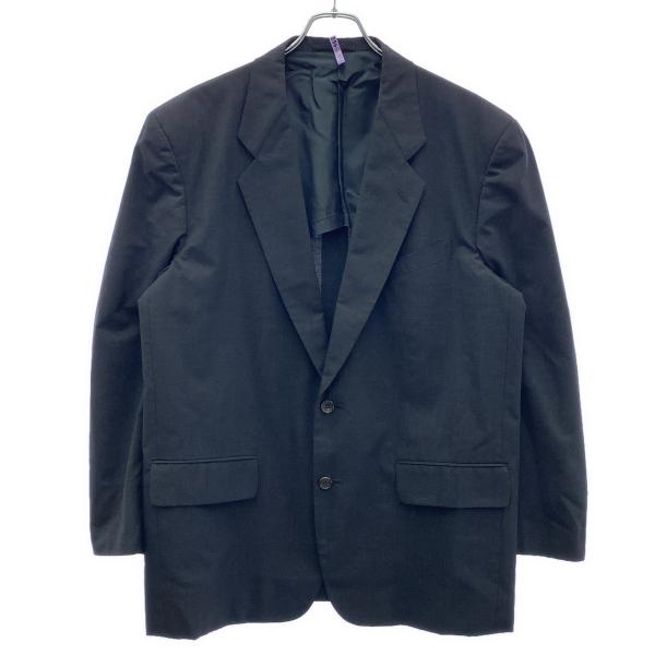 コムデギャルソンオム　ウールセットアップ　ブラック　ヴィンテージ　AD1988 COMME des GARCONS HOMME(コムデギャルソンオム) 80'sウール