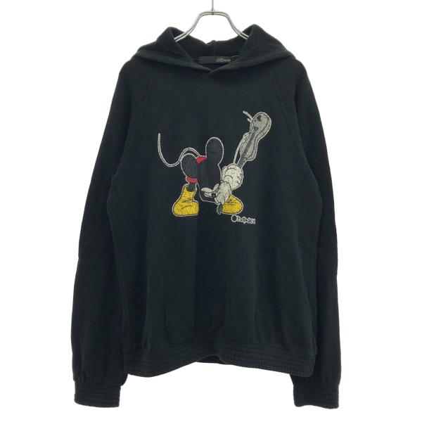Roen（ロエン） Disney Mickey クラッシュミッキープリントパーカー