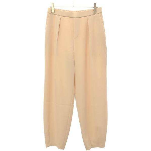 ANAYI アナイ 24SS ストレッチクロスカーヴィーパンツ 102417-12-510