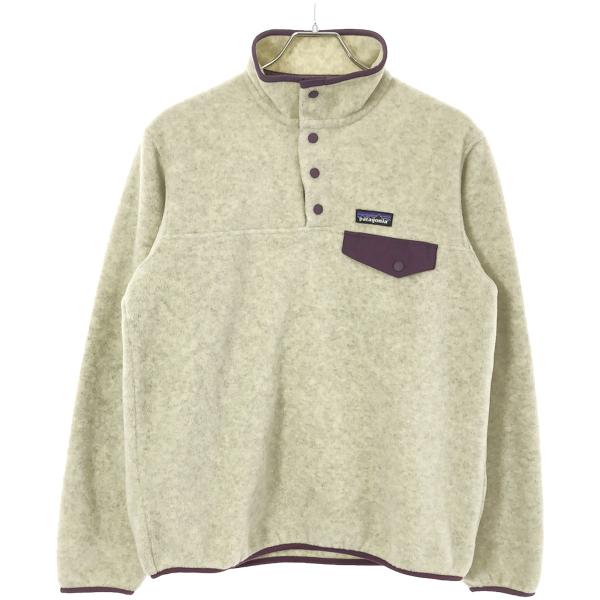 Patagonia パタゴニア 19AW SYNCHILLA プルオーバーフリースブルゾン STY25455FA19 グレー S patagonia（パタゴニア） 19AW SYNCHILLA プルオーバーフリース