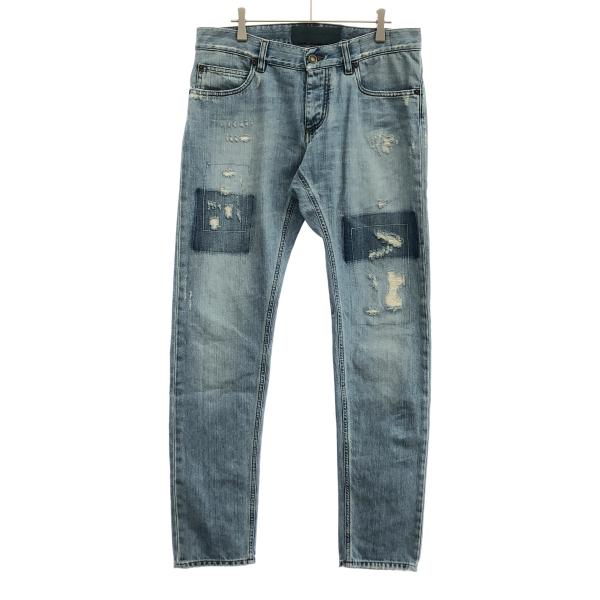 DOLCE&GABBANA（ドルチェ & ガッバーナ） 14GOLD ダメージリペアデニム