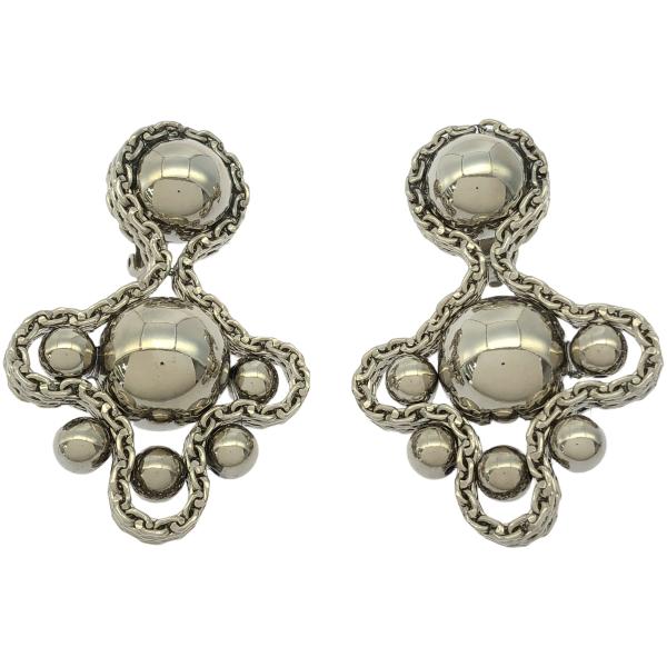 TOGA PULLA トーガ プルラ Clover earrings クローバー