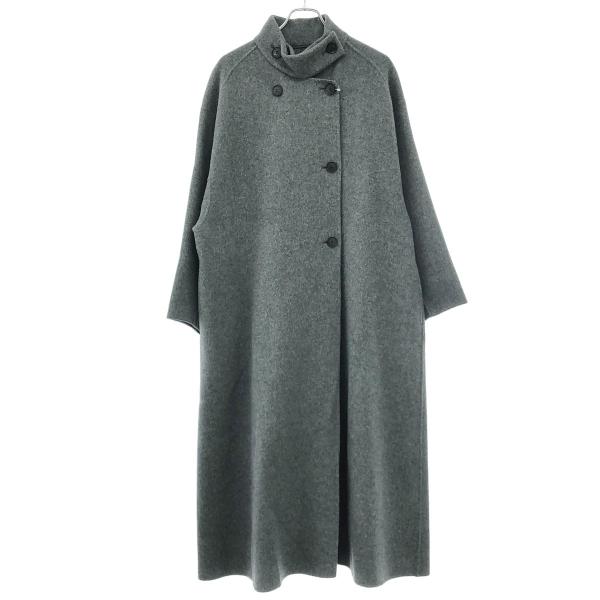 ETRE TOKYO（エトレトウキョウ） 23AW スタンドカラーウールリバー