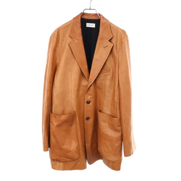 BED J.W. FORD（ベッドフォード） 24AW Leather Jacket レザー