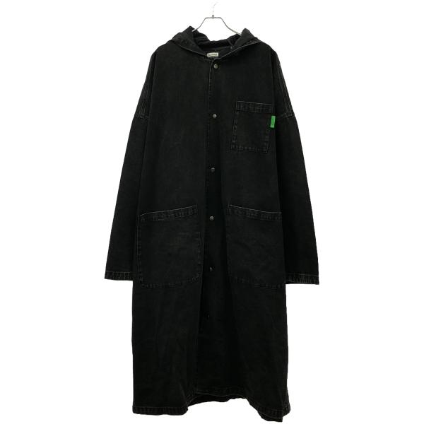 WILLY CHAVARRIA（ウィリーチャバリア） BIG DADDY HOODED COAT WASHED