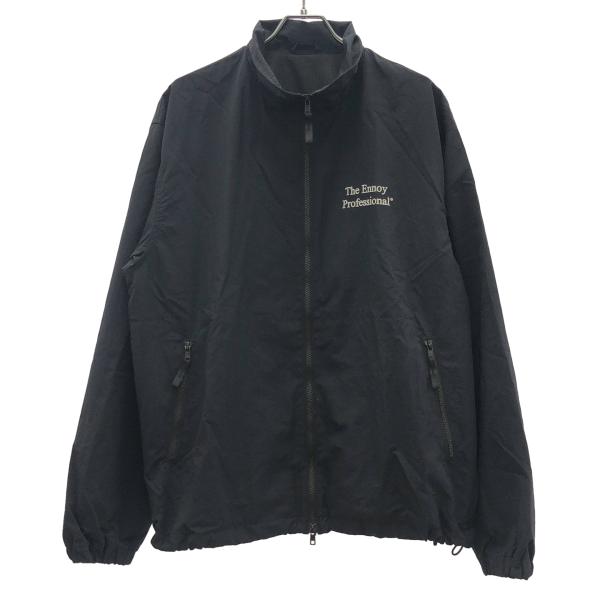 ENNOY エンノイ 23AW NYLON TRACK SUIT トラックジャケット&トラックパンツ セットアップ AW23BRENJK02LP/AW23BRENPT04LP ブラック系 L ENNOY エンノイ 23AW NYLON TRACK SUIT トラックジャケット&トラック