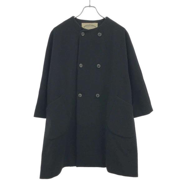 ARTS & SCIENCE（アーツアンドサイエンス） メルトンウールノーカラー