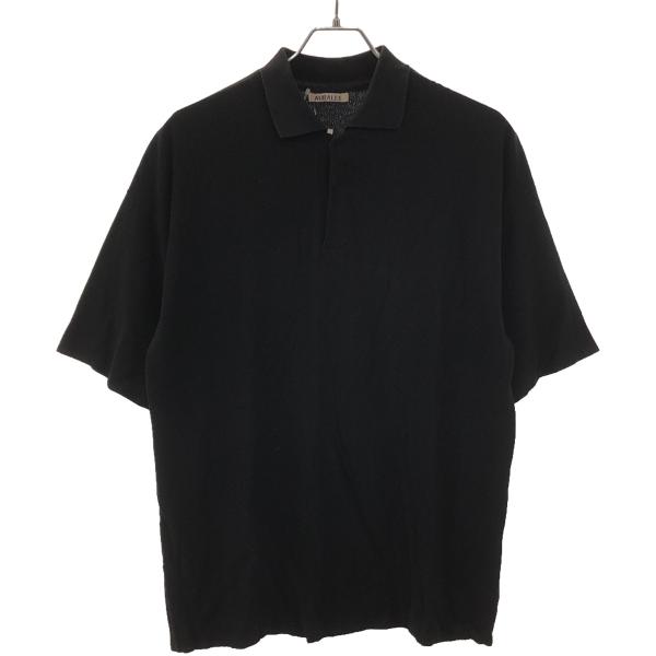 AURALEE オーラリー 20SS HARD TWIST AMUNZEN DOUBLE CLOTH POLO AURALEE オーラリー 20SS HARD TWIST AMUNZEN DOUBLE CLOTH POLO