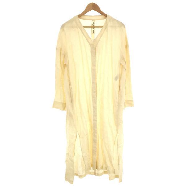 LOISIR（ロワズィール）の「リネンガーゼガウンカーディガン