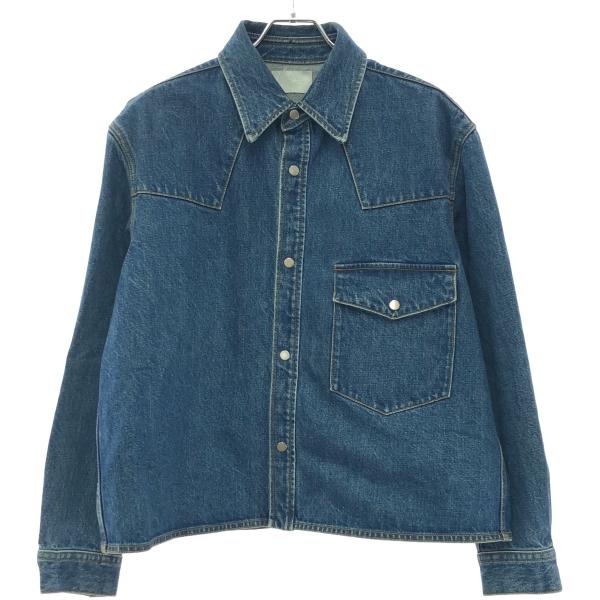 URU ウル 19SS DENIM JACKET TYPE A ウエスタンデニムジャケット 19SUJ11A インディゴブルー 1 modescape_rc-itivvaatmhz8-hvhq