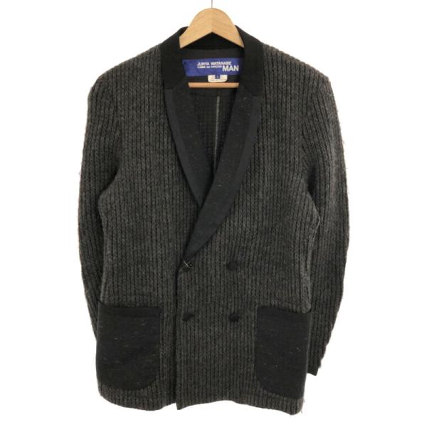 ジュンヤワタナベコムデギャルソン ニットカーディガン ジャケット ウール 厚手 ジュンヤワタナベ コムデギャルソンJUNYA WATANABE COMME des