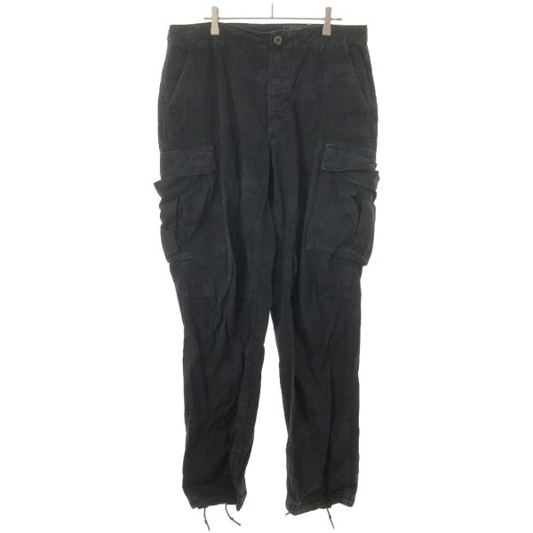 SEVEN BY セブンバイセブン 製品染めカモフラカーゴトラウザーズパンツ