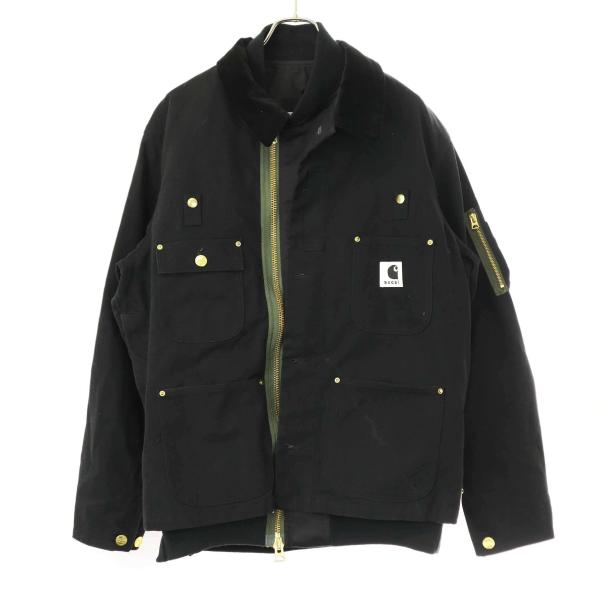 sacai carhartt ma-1 カーハート サカイ 23aw ファレル sacai carhartt ma-1 カーハート サカイ 23aw ファレル sacai x