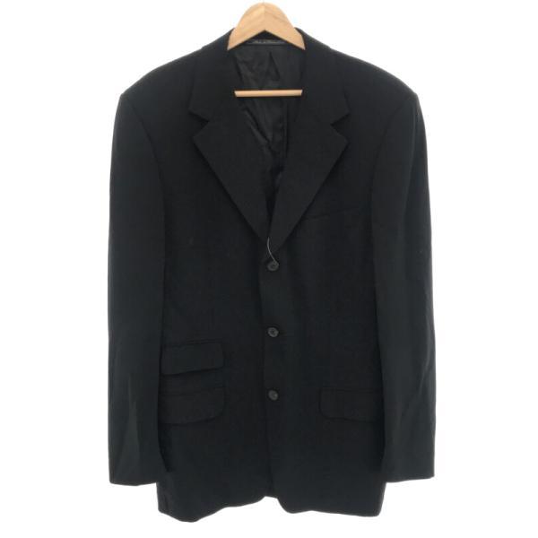 GUCCI グッチ イタリア製 肩パッド ウール テーラード ジャケット 40