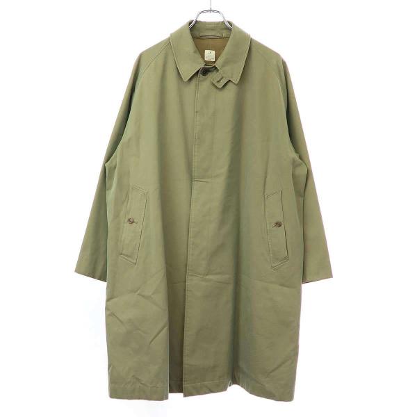 ANATOMICA（アナトミカ） SINGLE RAGLAN COAT コットンギャバジン