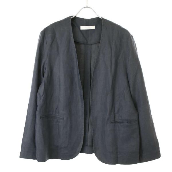 seya セヤ　ノーカラー　ジャケット　春夏 seya セヤ ノーカラー ジャケット 春夏 seya. セヤ ノーカラー