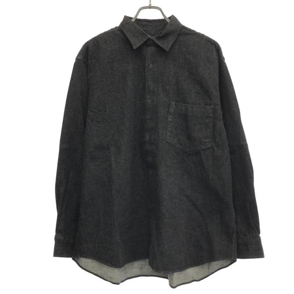 24aw 美品 COMOLI コモリシャツ A03-02001 COMOLI（コモリ） 24AW デニム コモリシャツ A03-02002 ブラック 2