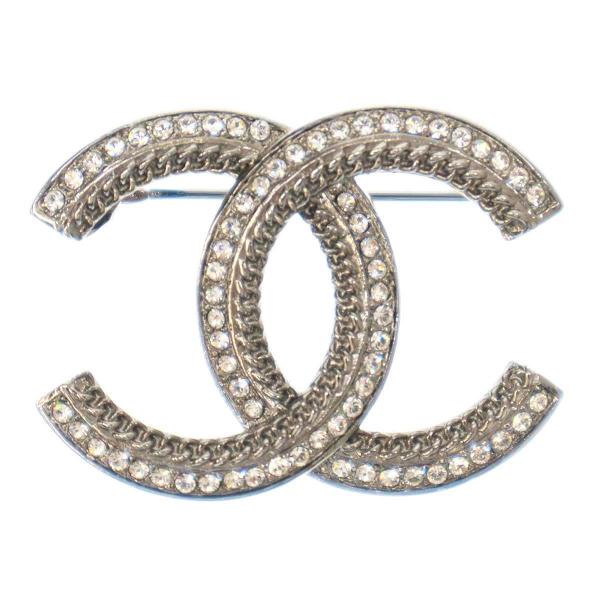 CHANEL（シャネル） 21AW ココマークブローチ C21 B シルバー