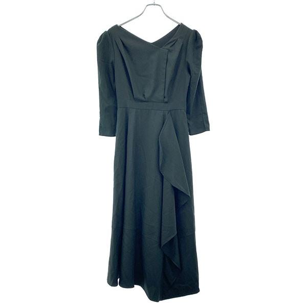 ワンピース Her lip to Grand Twill Ruffled Dress Her lip to ハーリップトゥ Grand Twill Ruffled Dress ワンピース