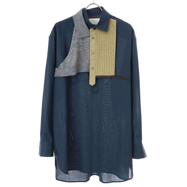 kolor カラー 22SS T/W トロピカルウール ドッキングレイヤード kolor カラー 22SS T/W トロピカルウール ドッキングレイヤード