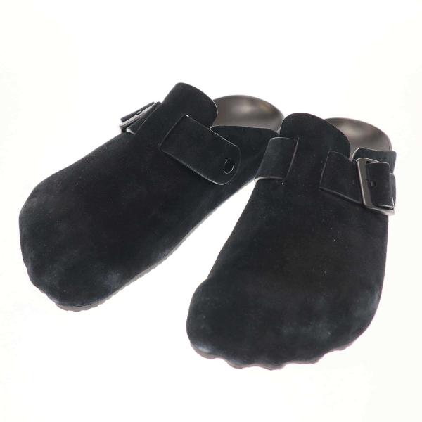 BALENCIAGA バレンシアガ ミュール サンダル レザー ゴールドバックル BALENCIAGA - BALENCIAGA バレンシアガ COSY BB レザーミュール