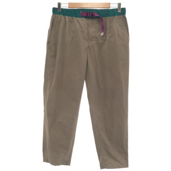 kolor / BEACON 20AW ベルテッドナイロンテーパードパンツ kolor / BEACON 20AW ベルテッドナイロンテーパードパンツ