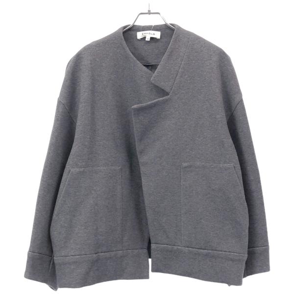 ENFOLD エンフォルド 22SS ダンボールオーバーカーディガン