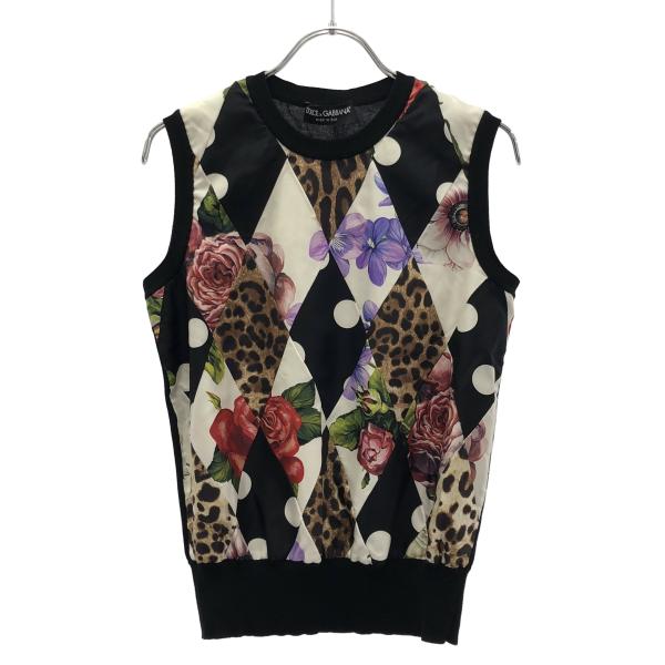 DOLCE&GABBANA（ドルチェ & ガッバーナ） アーガイルシルクカシミヤ