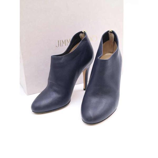 JIMMY CHOO ジミー チュウ MENDEZ バックジップショートブーティ 