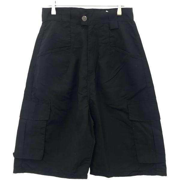 WILLY CHAVARRIA ショートパンツ ブラック ウィリーチャバリア WILLY CHAVARRIA ウィリーチャバリア CARGO SHORTS カーゴ