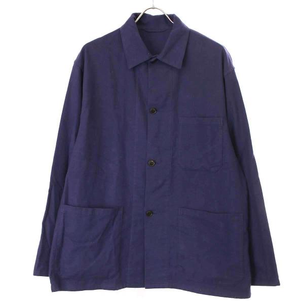 COMOLI（コモリ） 22AW コットンネル ワークジャケット W03-01019