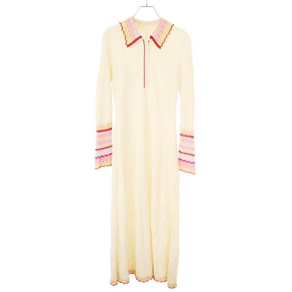 mame mame kurogouchi マメ クロゴウチ 22SS Multi Pattern Knitted