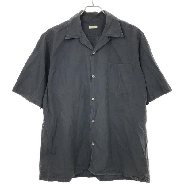 COMOLI コモリ 16SS ショートスリーブコットンシャツ I01-02005 
