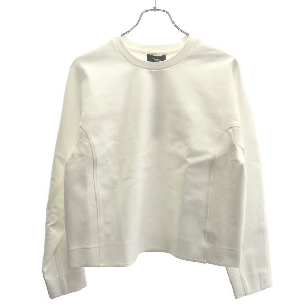 theory（セオリー） LS WD CREW PO SMOOTH PONTE 2 スウェット 