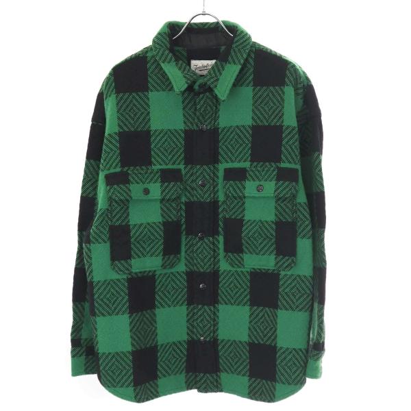 TENDERLOIN テンダーロイン 15AW BUFFALO SHT JKT バッファロー