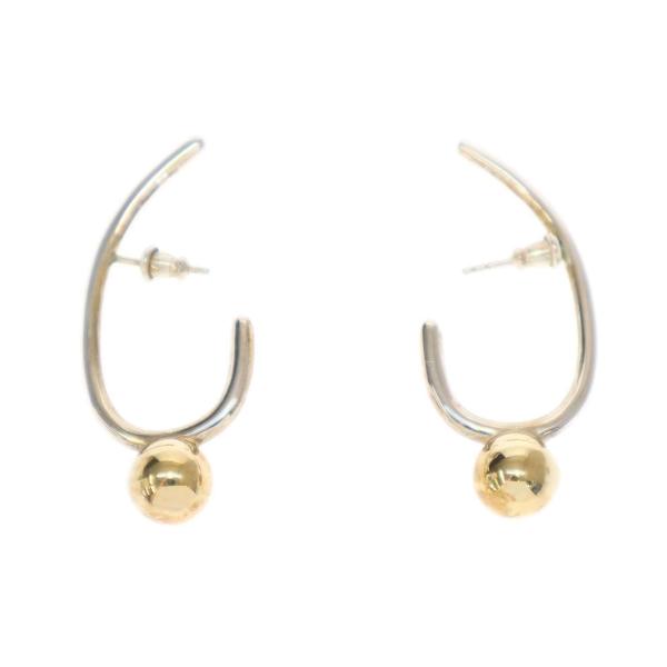 R.ALAGAN ララガン LINDA EARRING リンダピアス シルバー×ゴールド F