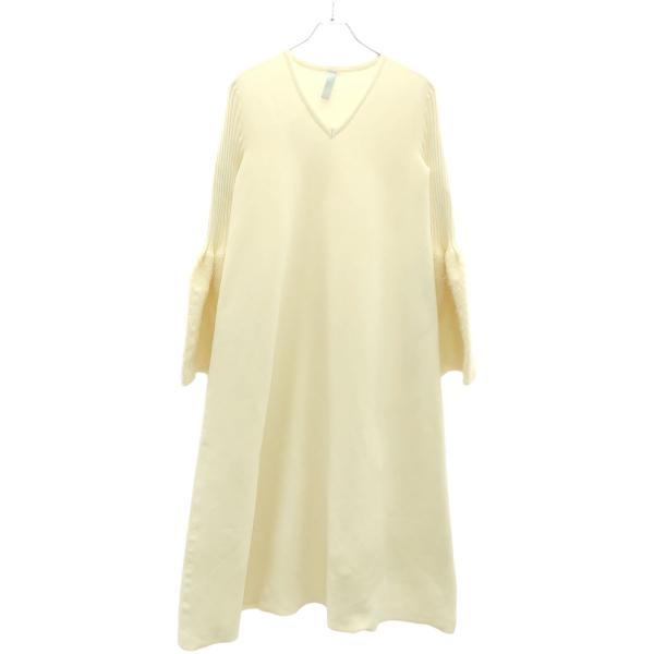 CFCL（シーエフシーエル） POTTERY LUXE LONG BELL SLEEVE FLARE DRESS