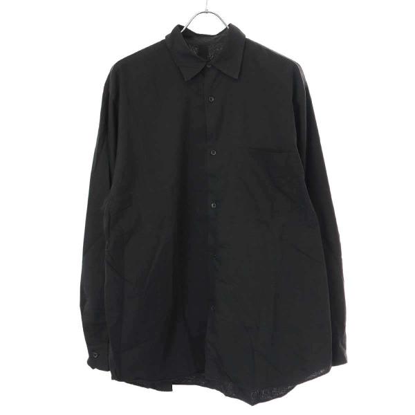 24AW comoli KHADIコットンWレイヤー コモリシャツ サイズ 3 COMOLI（コモリ） 24AW KHADIコットンWレイヤー コモリシャツ A03