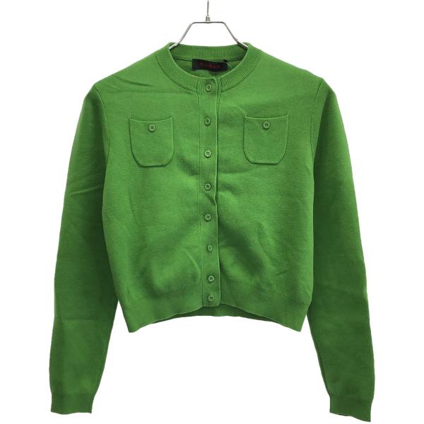 CABaN キャバン 22SS コットンカシミヤ クルーネックカーディガン 39