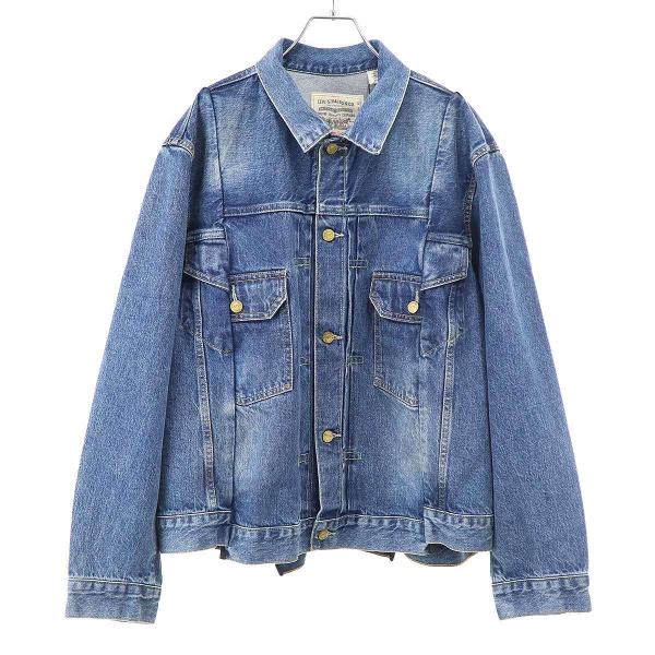 sacai（サカイ） sacai×Levi's リーバイス 25SS Denim Jacket デニム