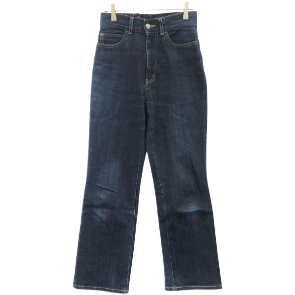 R.H.VINTAGE  ロンハーマンヴィンテージ ハイウエストデニムパンツ 3510600131 インディゴブルー 23 ITKKRY7LWGUS
