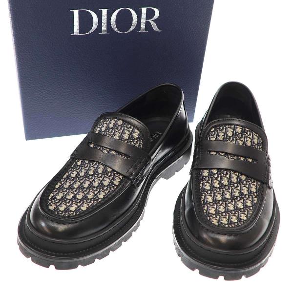 ディオール　ローファー Christian Dior ディオール EXPLORER LOAFER CALF JACQUARD