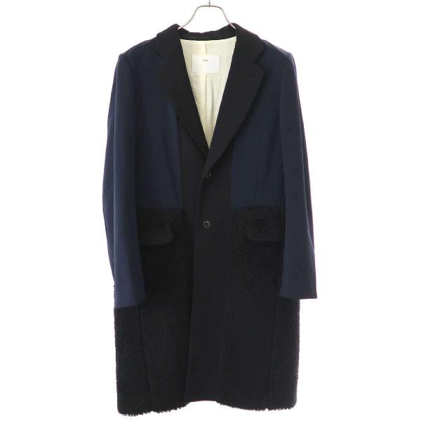 TOGA PULLA（トーガ プルラ） トーガ プルラ 21AW バイカラーボア