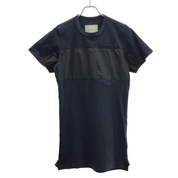 sacai（サカイ） 14SS ワンピース 14-01892 ネイビー 1 ITKRO9NNK13Q