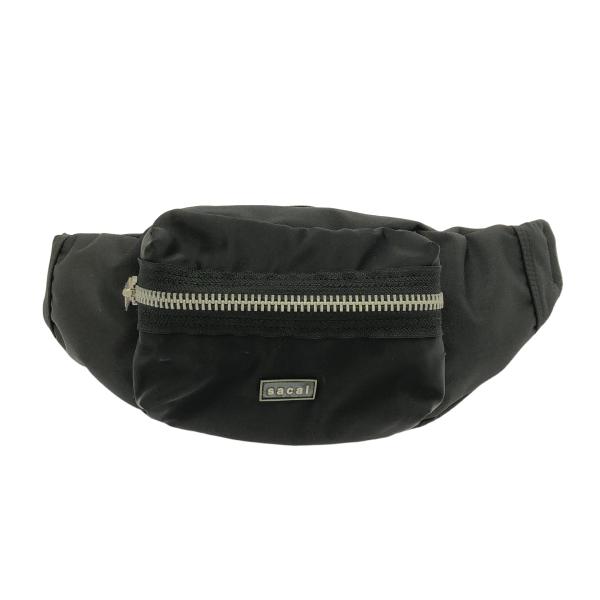 sacai Pocket Bum Bag【24-0696s】　ボディバッグ sacai サカイ 24SS Pocket Bum Bag ナイロンバムバッグ 24-0696S