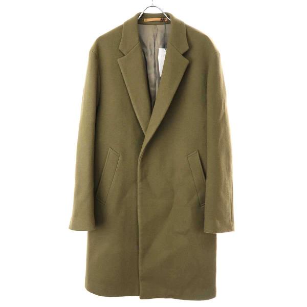 scye サイ　ウールメルトン　コート Scye SCYE サイ 24AW Super 140's WOOL MELTON TAILORED COAT