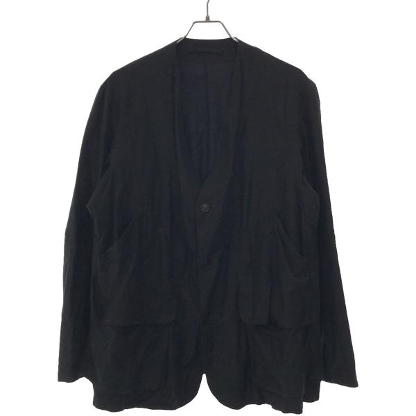 【新品】COMOLI コットンサテン ハンティングジャケット / サイズ 2 コモリ COMOLI コットンサテン ハンティングジャケット サイズ2