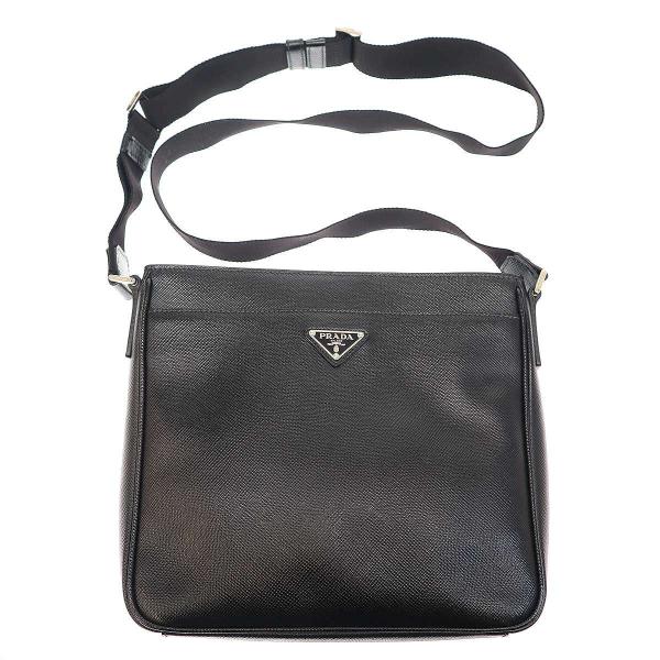 PRADA（プラダ） サフィアーノレザー ショルダーバッグ 2VH086
