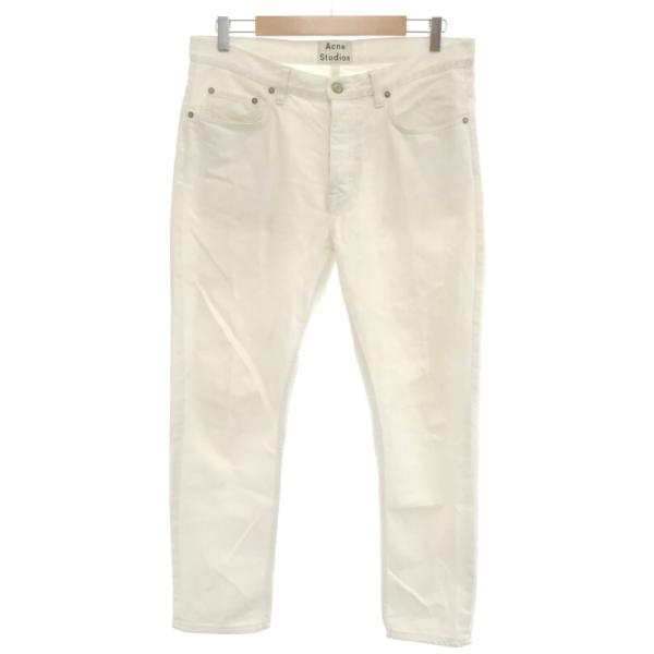 Acne Studios アクネストゥディオズ TOWN WHITE デニムパンツ Acne Studios アクネストゥディオズ TOWN WHITE デニムパンツ
